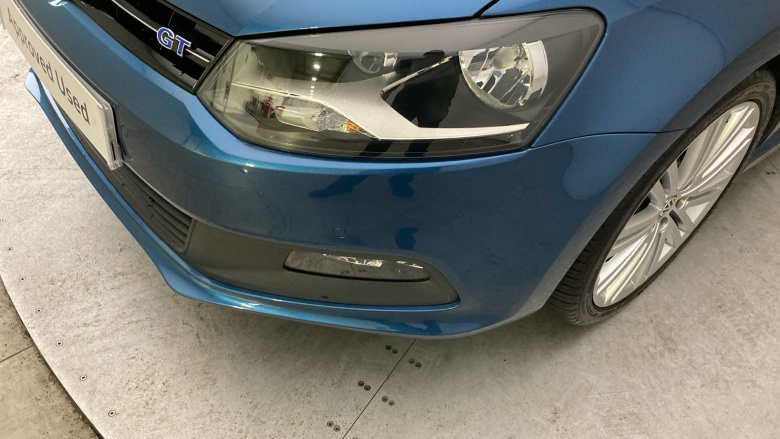 Volkswagen Polo 1.4 TSI ACT BlueGT 5dr DSG [Sensor Pack] Petrol Hatchback